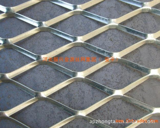  供应产品 03 菱形孔 热镀锌网孔板 钢板网 振兴钢板网 河北