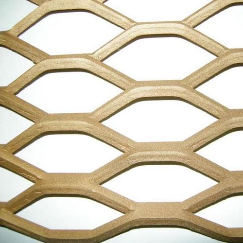 厂家供应铝合金钢板网 拉伸扩张网 钢板网护栏网 脚踏钢板网